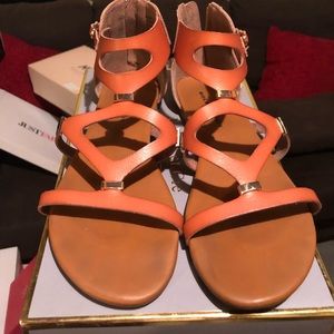 Tan Sandals